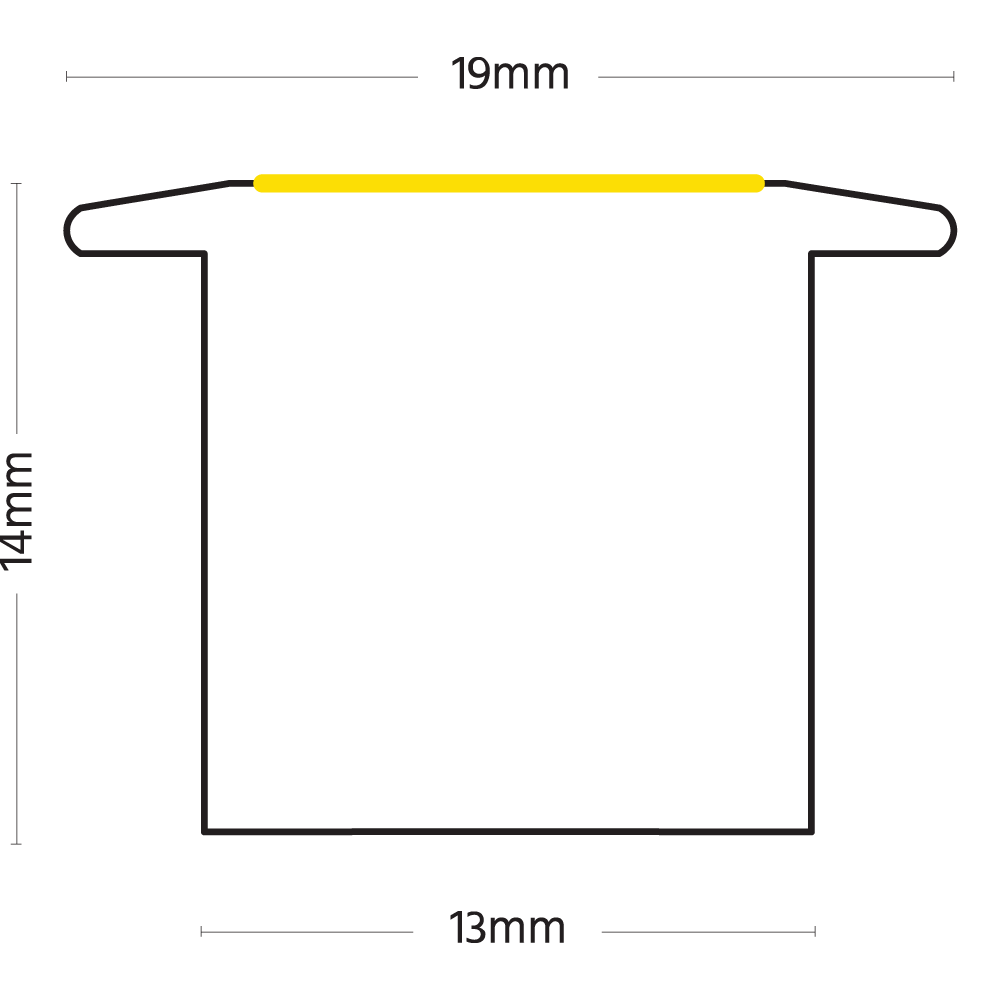 MCR-013-REC Dims end