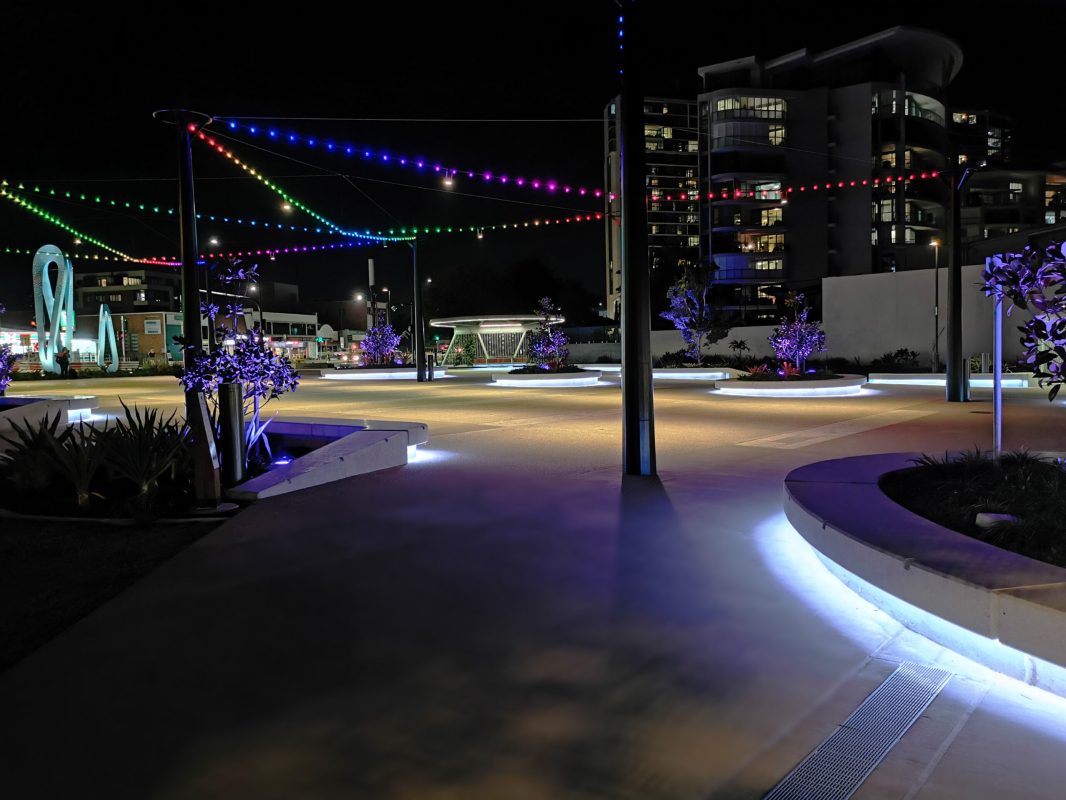 Bretts Wharf Plaza_Kingsford Smith Drive Upgrade