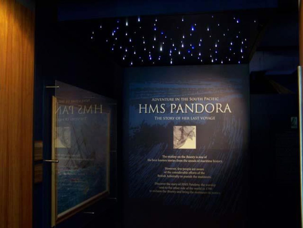 HMAS Pandora Star Ceiling