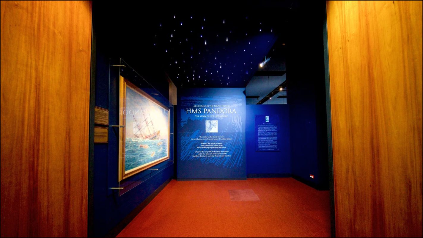 Museum of Tropical Queensland, HMS Pandora Permanent Exhibition