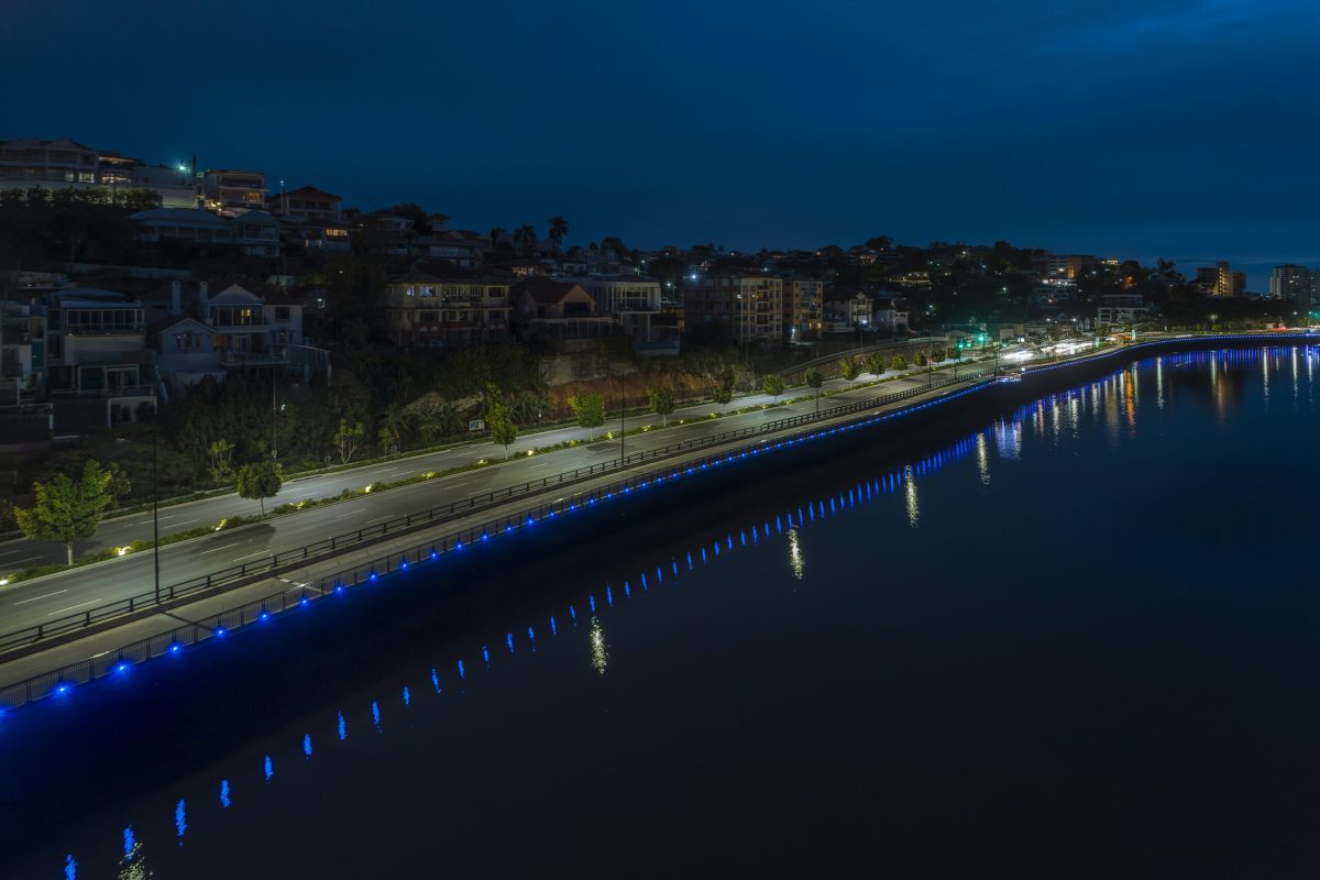 Project: Kingsford Smith Drive, Brisbane. Photography: Jackie Chan