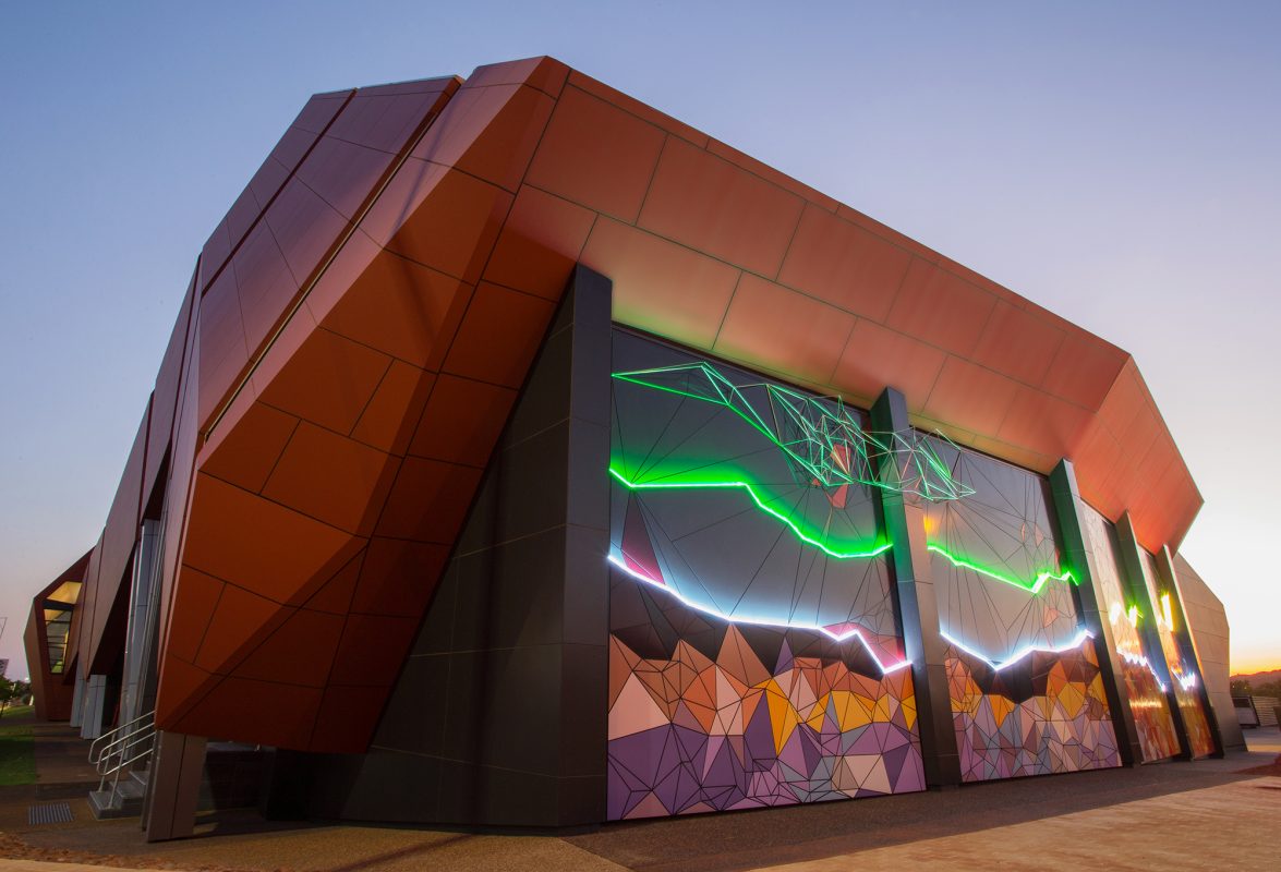 Project: Red Earth Arts Precint, Karratha