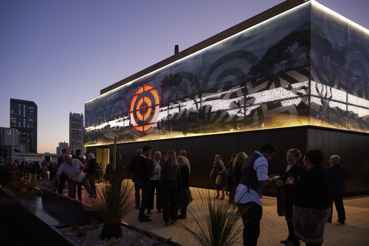 "Targets" Art Gallery of Western Australia Digilin