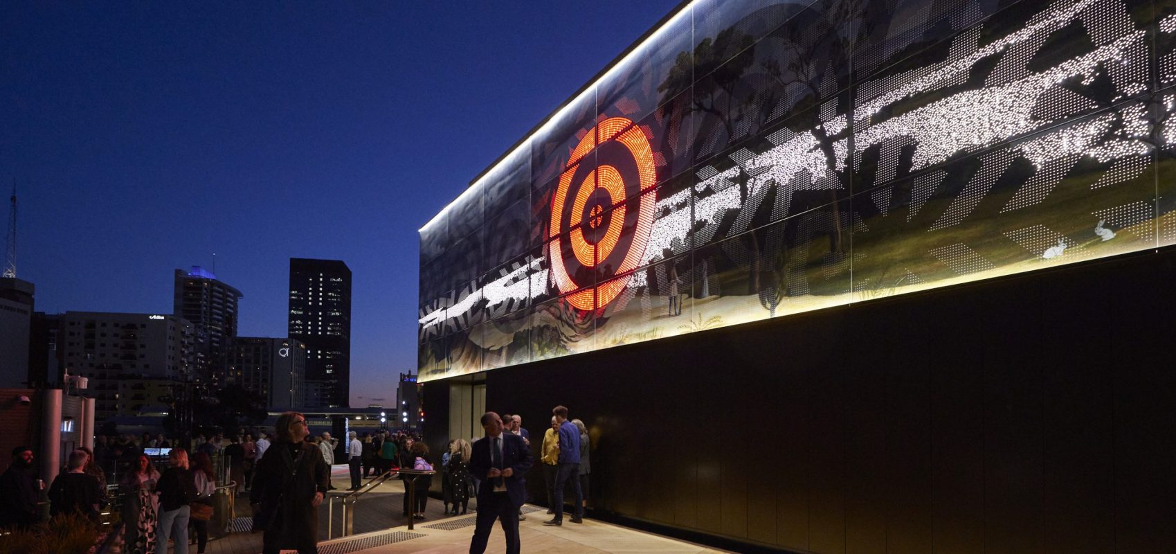 Project: "Targets" by Chris Pease, Art Gallery of Western Australia