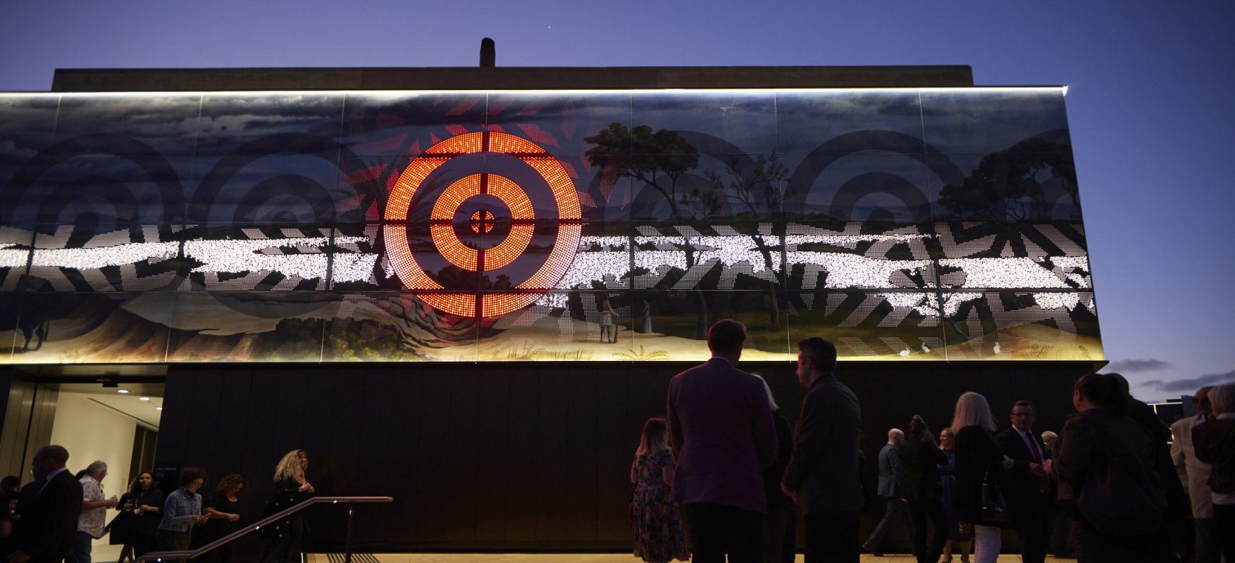Project: "Targets" by Chris Pease, Art Gallery of Western Australia
