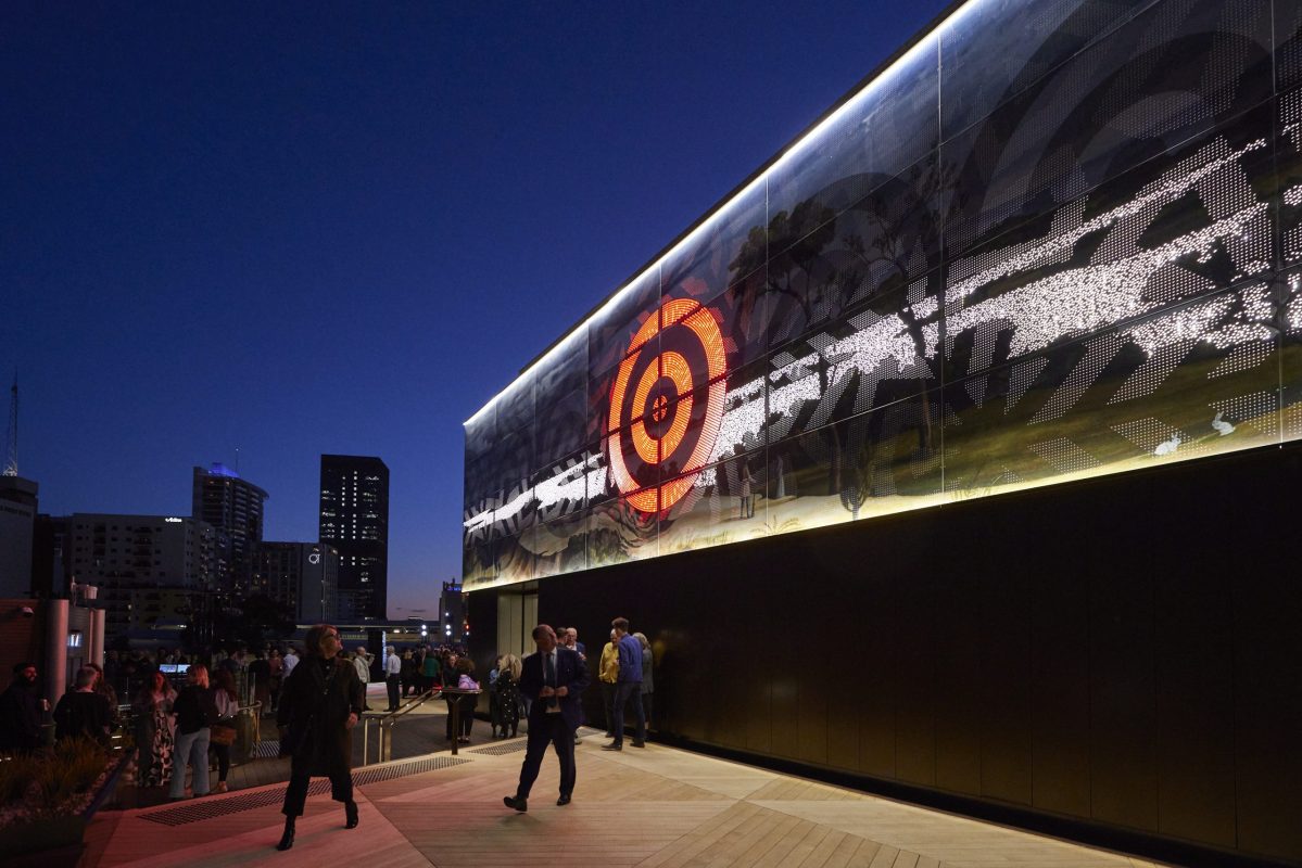 "Targets" Art Gallery of Western Australia Digilin